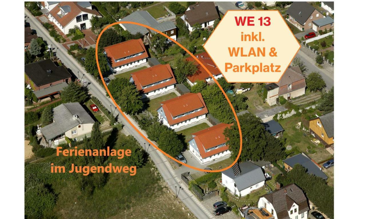 Koserow_Jugendweg_Fewo 13 エクステリア 写真